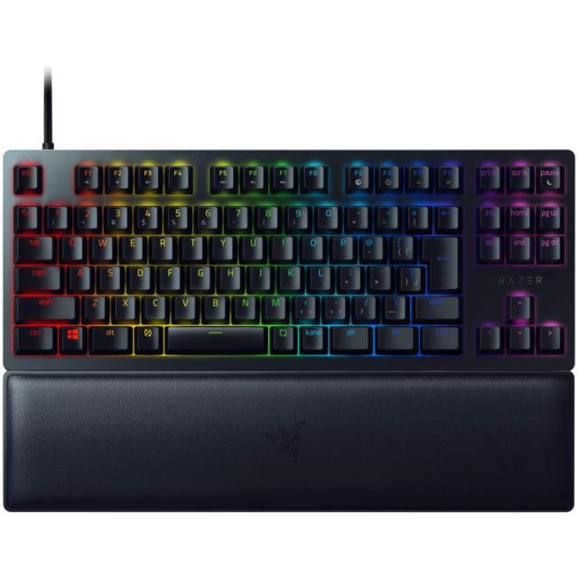 【新品】Razer レイザー ゲーミングキーボード Huntsman V2 Tenkeyless JP RZ03-03941000-R3J1