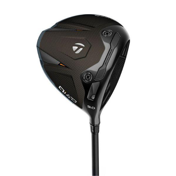 【新品】Taylor Made テーラーメイド ドライバー Qi4D ドライバー レフティー REAX 50 Mid Rotation Blue フレックス：S ロフト：9