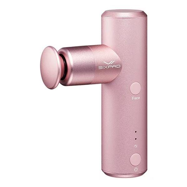 【新品】MTG マッサージ器 SIXPAD Power Gun Pocket SE-BP-05A ピンクの通販は