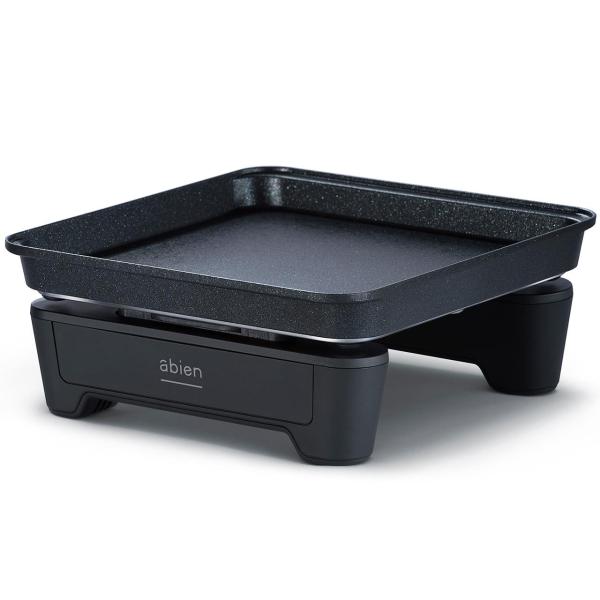 【新品】abien アビエン ホットプレート MAGIC GRILL S XGS24-BKの通販は 21,500円