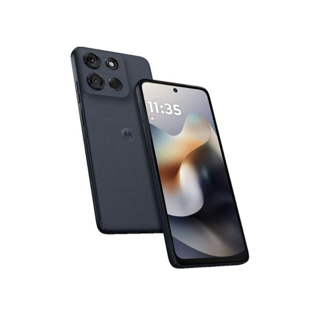 【ラッピング可】【即日発送】【新品】Motorola モトローラ スマホ moto g66j 8G+128G PB810001JP ブラックオイスター SIMフリー