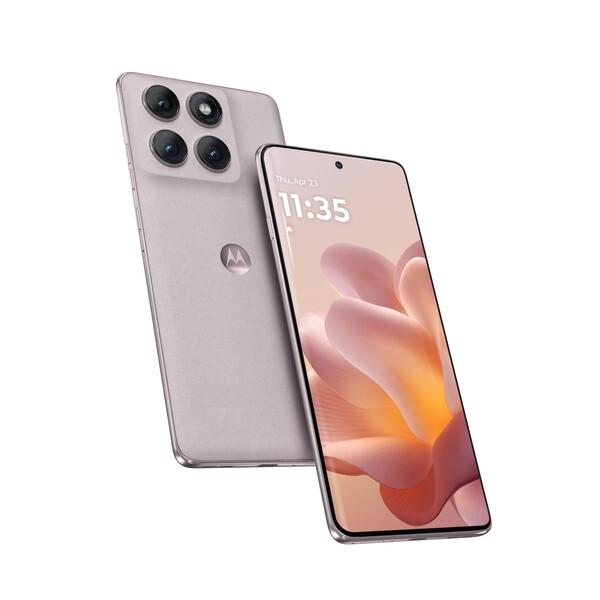 【ラッピング可】【即日発送】【新品】Motorola モトローラ スマホ edge 60 pro 12G+256G PANTONE Calcite