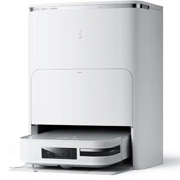 【即日発送】【新品 箱不良・シュリンク破れ品】ECOVACS エコバックス 掃除機 DEEBOT X2 OMNI DEX86-32EE ホワイト