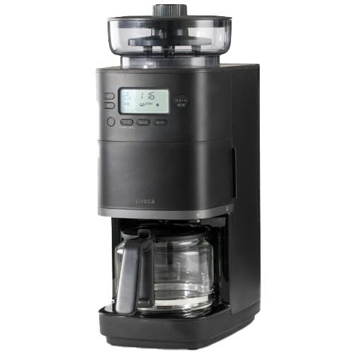 【即日発送】【新品】Siroca シロカ コーヒーメーカー カフェばこPRO CM-6C261K ブラック 21,079円