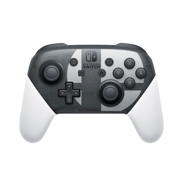 【新品 箱不良・シュリンク破れ品】Nintendo Switch Proコントローラー 大乱闘スマッシュブラザーズ SPECIALエディション HAC-A-FSSKE