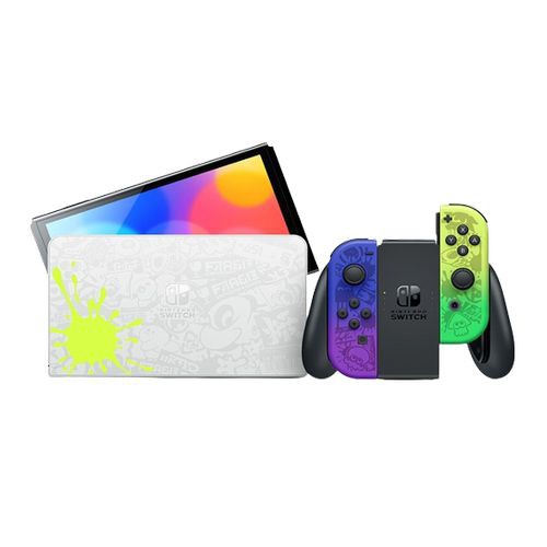 新品】Nintendo Switch 有機ELモデル スプラトゥーン3エディションの ...