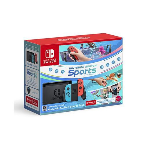 新品 箱不良・シュリンク破れ品】Nintendo Switch Sports セットHAD-S-KABGR NintendoSwitch