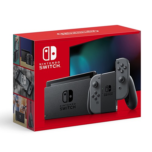 Nintendo Switch ニンテンドースイッチ本体 Joy-Con(L) (R) グレー HAD