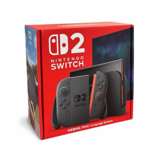 新品 箱不良・シュリンク破れ品】Nintendo Switch 2 多言語版