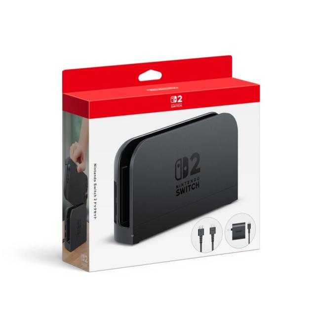 【ラッピング可】【即日発送】【新品】Nintendo Switch 2 ドックセット BEE-A-CASAA
