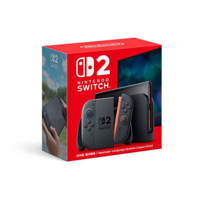 【中古本体のみ】任天堂 ニンテンドー Nintendo Switch 2 日本語・国内専用　BEE-S-KB6CA