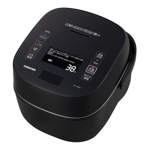 【新品】TOSHIBA 東芝 炊飯器 真空圧力IH RC-10VXT-K グランブラックの通販は