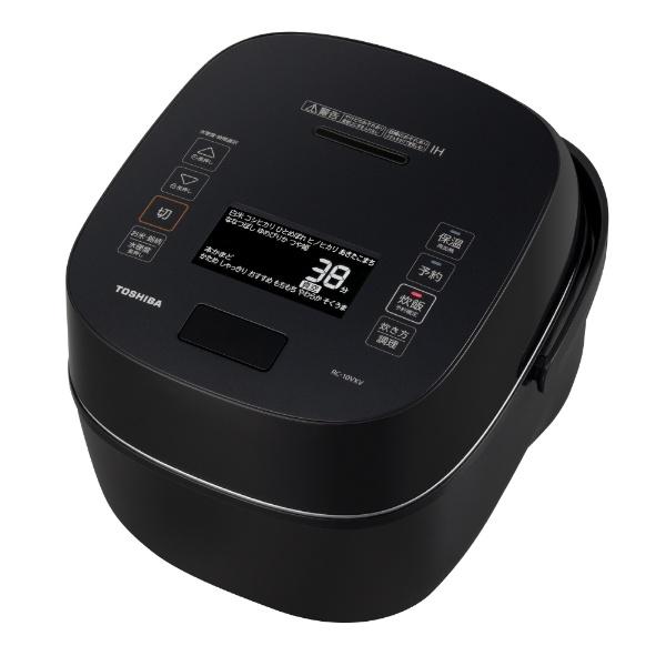 2点セット！！ 即日発送】【新品】TOSHIBA 東芝 炊飯器 真空圧力IH RC-10VXV-K