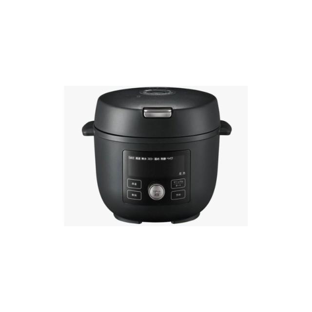 【新品 箱不良・シュリンク破れ品】TIGER タイガー魔法瓶 電気圧力鍋 COK-N220KM マットブラックの通販は 19,300円