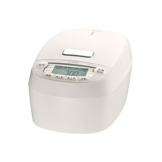 【新品 箱不良・シュリンク破れ品】TIGER タイガー魔法瓶 圧力IHジャー炊飯器 炊きたて JPV-S100-WO オフホワイト