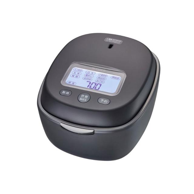 【即日発送】【新品】TIGER タイガー魔法瓶 炊飯器 土鍋ご泡火炊き JPL-Y100-KG エボニーブラック