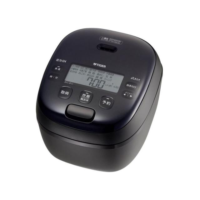 【新品 箱不良・シュリンク破れ品】TIGER タイガー 圧力IHジャー炊飯器 1升焚き 炊きたて JRI-H180K ブラック