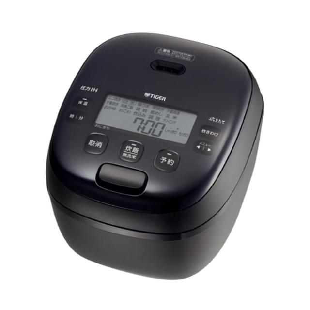 【即日発送】【新品】TIGER タイガー魔法瓶 1升 炊きたて 圧力IHジャー炊飯器 JRI-H180-K ブラック