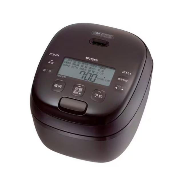 【即日発送】【新品】TIGER タイガー魔法瓶 5.5合 炊きたて 圧力IHジャー炊飯器 JRI-H100-TP ディープブラウン