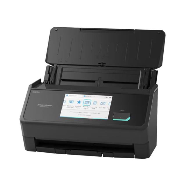 【即日発送】【新品】RICOH リコー フラッグシップスキャナー タッチパネル搭載 ScanSnap FI-IX2500BK ブラック