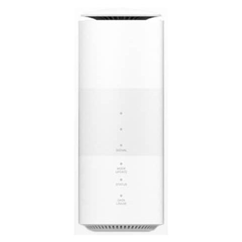 【ラッピング可】【即日発送】【新品 箱不良・シュリンク破れ品】au Speed Wi-Fi HOME 5G L13 ZTR02 ホワイト　無線LANルーター