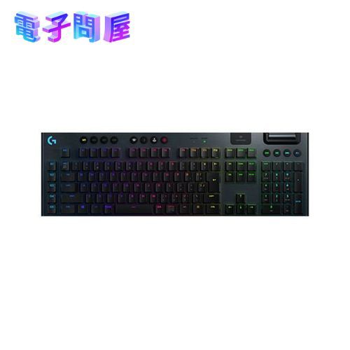 【新品】Logicool ロジクール LIGHTSPEED ゲーミング キーボード ワイヤレス G913-TC