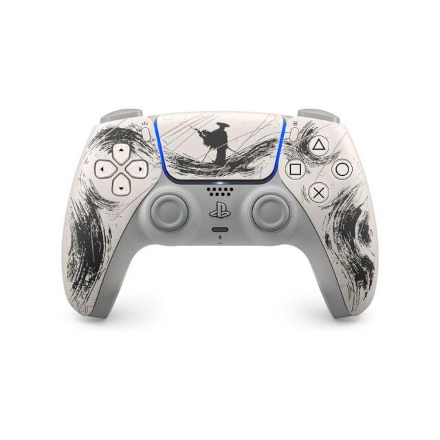 【新品】SIE PS5 DualSense ワイヤレスコントローラー Ghost of Yotei リミテッドエディション CFI-ZCT1JZ8 ブラック