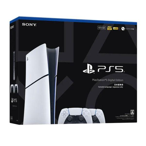 【新品 箱不良・シュリンク破れ品】SIE PlayStation5 デジタル・エディション 日本語専用 DualSense ワイヤレスコントローラー ダブルパック CFIJ-10032