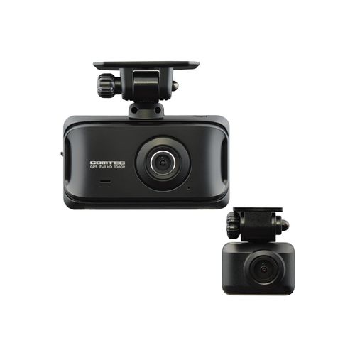 【ラッピング可】【即日発送】【新品】コムテック COMTEC 前後2カメラ ドライブレコーダー STARVIS2搭載 ZDR045