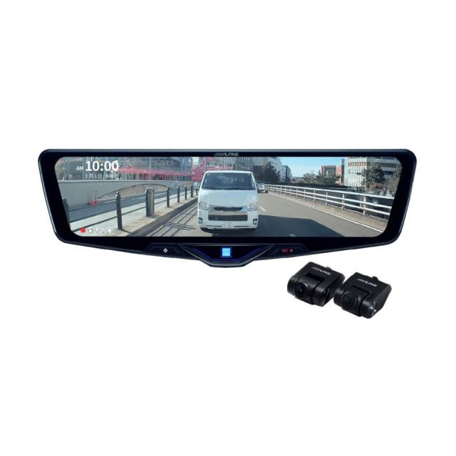 【新品 箱不良・シュリンク破れ品】ALPINE アルパイン ドライブレコーダー DVR-DM1246A-IC