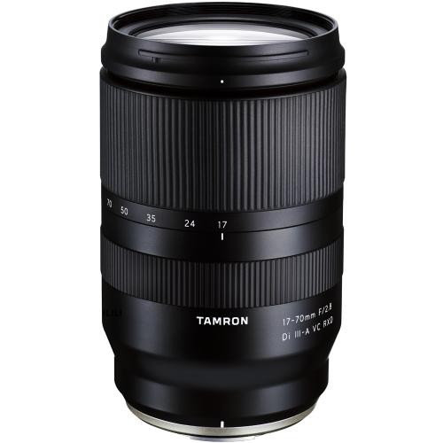 【新品】TAMRON タムロン フジフイルムX用 カメラレンズ 17-70mm F/2.8 Di III-A VC RXD Model B070