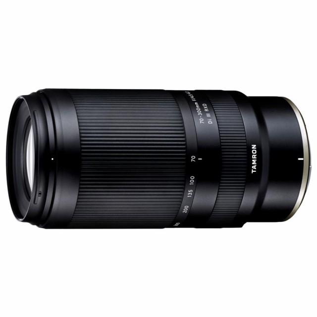 【新品】TAMRON タムロン 望遠ズームレンズ 70-300mm F/4.5-6.3 Di III RXD ニコンZマウント用 (Model A047)