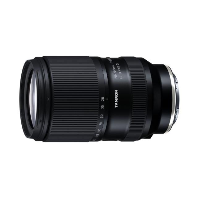 【新品】TAMRON タムロン ズームレンズ 25-200mm F/2.8-5.6 Di III VXD G2 (Model A075)
