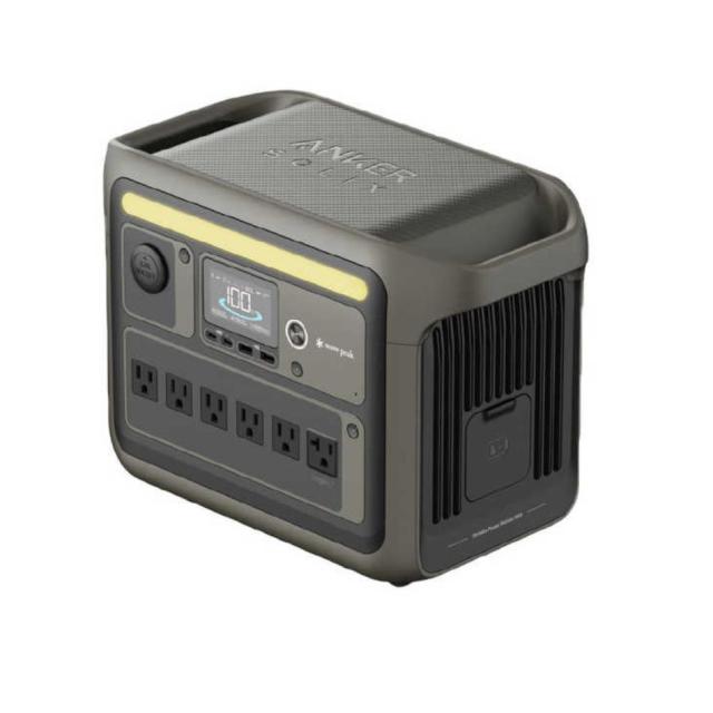 Anker 522 Portable Power Station (PowerHouse 320Wh) | ポータブル