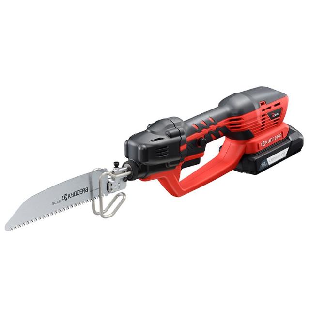 【新品】KYOCERA 京セラ 充電式のこぎり 1.5Ahバッテリ・充電器付 18V BSK-1800L1 618602A