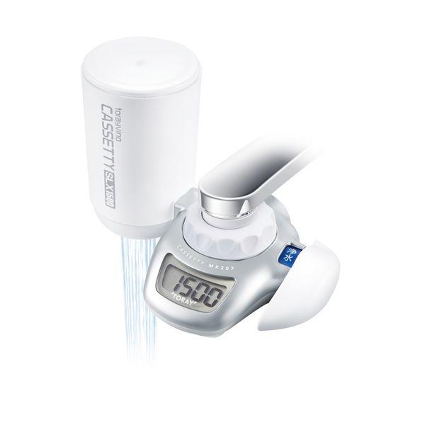 【新品】TORAY 東レ 浄水器 トレビーノ カセッティ MK207SLX シルバー