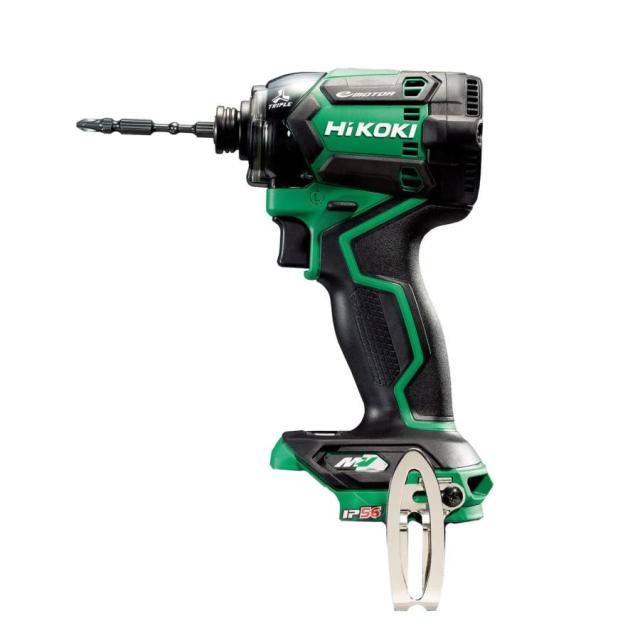 【ラッピング可】【即日発送】【新品】HiKOKI ハイコーキ コードレスインパクトドライバ WH36DC NN アグレッシブグリーン