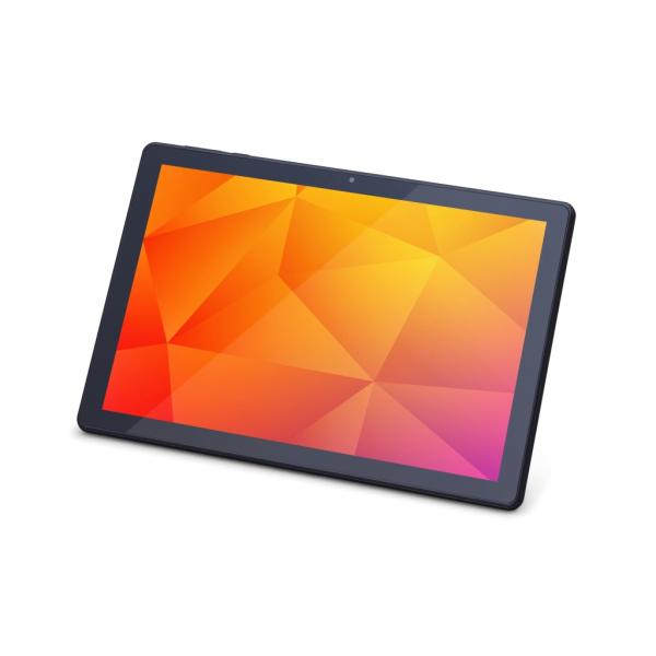 【ラッピング可】【即日発送】【新品 箱不良・シュリンク破れ品】IRIS OHYAMA アイリスオーヤマ タブレット LUCA TE102M3N1 ブラック