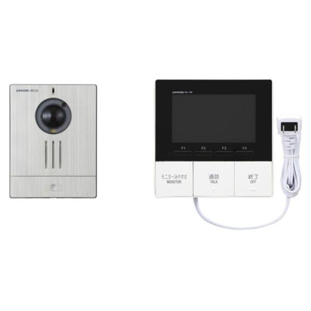 【新品】AIPHONE アイホン ワイヤレステレビドアホン KR-77