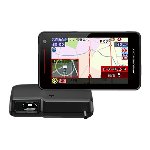 【ラッピング可】【即日発送】【新品】YUPITERU ユピテル 車用 レーダー探知機YK-3000 SUPER CAT