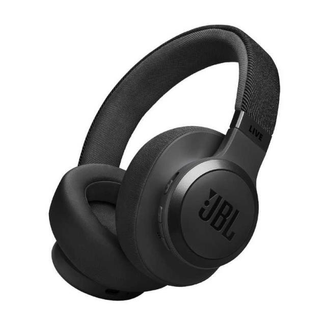 【新品】JBL ワイヤレスオーバーイヤーヘッドホン LIVE 770NC ブラック