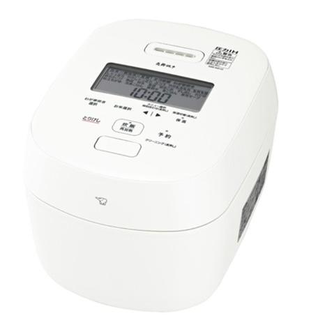 【新品】象印 圧力IH炊飯ジャー 炎舞炊き 5.5合炊き NW-NA10-WA ホワイト