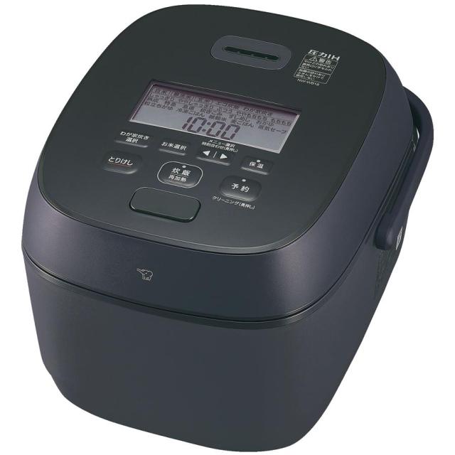 【即日発送】【新品 箱不良・シュリンク破れ品】ZOJIRUSHI 象印 圧力IH炊飯ジャー 豪熱大火力 NW-WB18-BZ スレートブラック