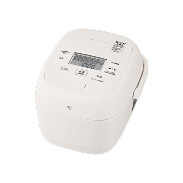 【即日発送】【新品】ZOJIRUSHI 象印 圧力IH炊飯ジャー 極め炊き 炊飯器 5.5合炊き NW-BB10-WA ホワイト