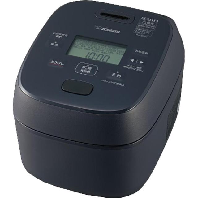 【即日発送】【新品】ZOJIRUSHI 象印 圧力IH炊飯器 豪熱大火力 NW-MC07-BZ スレートブラック