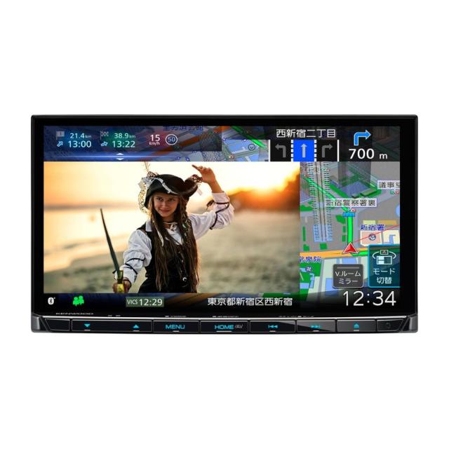 【即日発送】【新品 箱不良・シュリンク破れ品】KENWOOD ケンウッド カーナビ 7V型 彩速ナビ MDV-S711HD