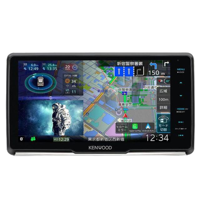 【ラッピング可】【即日発送】【新品】KENWOOD ケンウッド 彩速カーナビ MDV-M911HDF