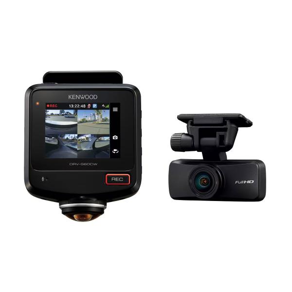 ドライブレコーダー KENWOOD ケンウッド 新品未開封 新品 開封済み