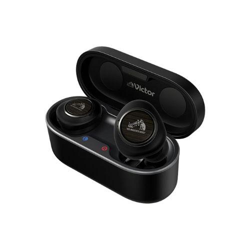【ラッピング可】【即日発送】【新品】JVC Victor WOOD 完全ワイヤレスイヤホン HA-FW1000T