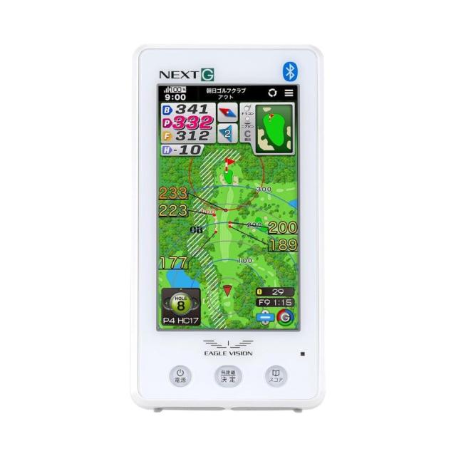 【ラッピング可】【即日発送】【新品】朝日ゴルフ GPS計測器 イーグルビジョン EAGLE VISION NEXT G EV-438
